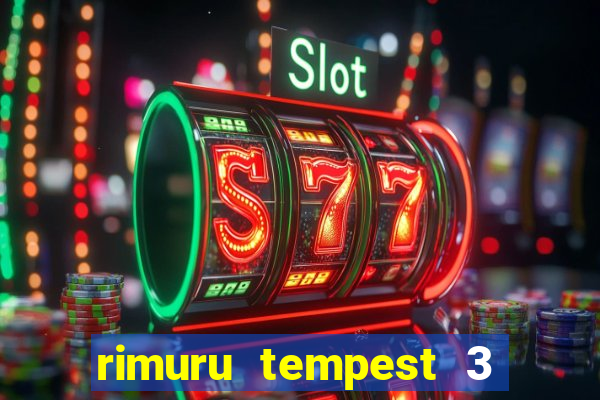 rimuru tempest 3 temporada dublado